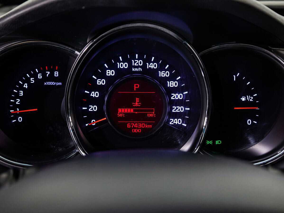 Kia Ceed с пробегом — 2016 год. Фото: #10