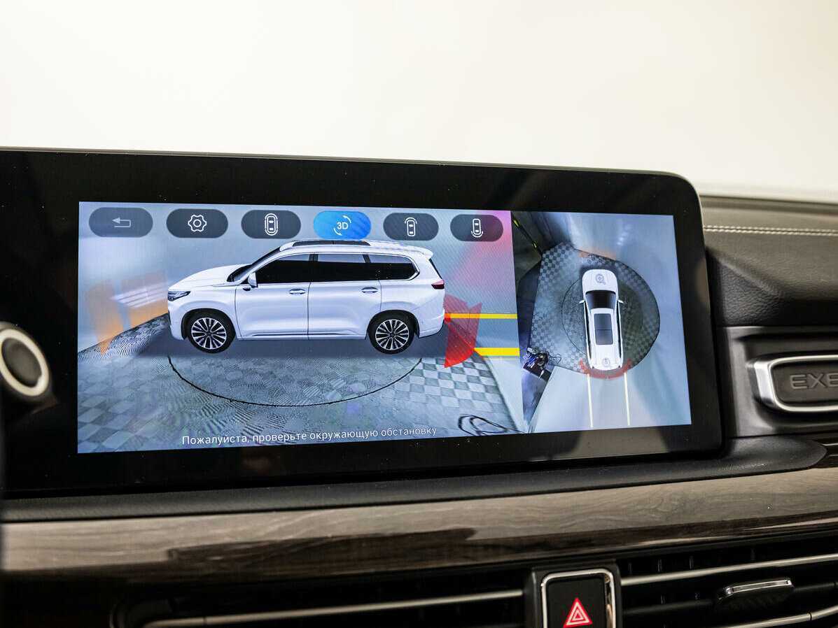 EXEED VX с пробегом — 2022 год. Фото: #15