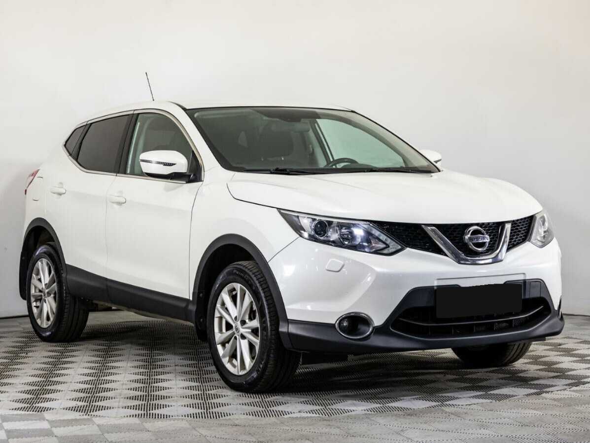 Nissan Qashqai с пробегом — 2015 год. Фото: #2