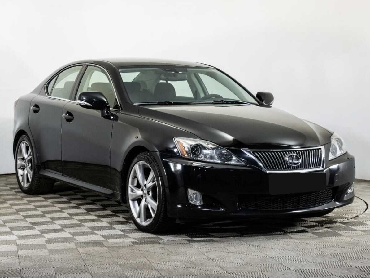 Lexus IS с пробегом — 2008 год. Фото: #2