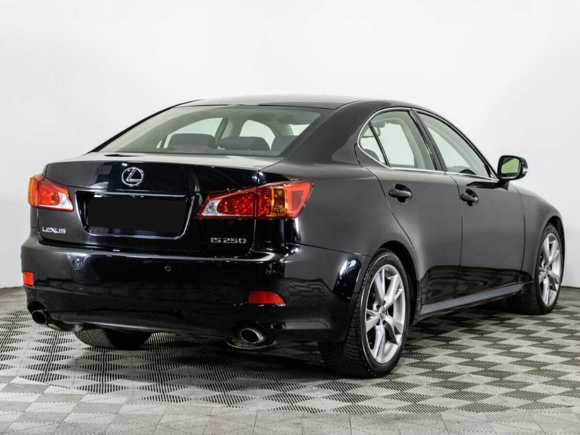 Lexus IS с пробегом — 2008 год. Фото: #4