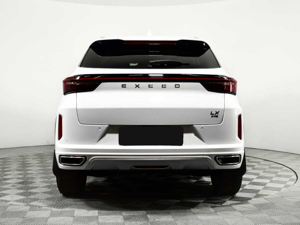 EXEED LX с пробегом — 2022 год. Фото: #3