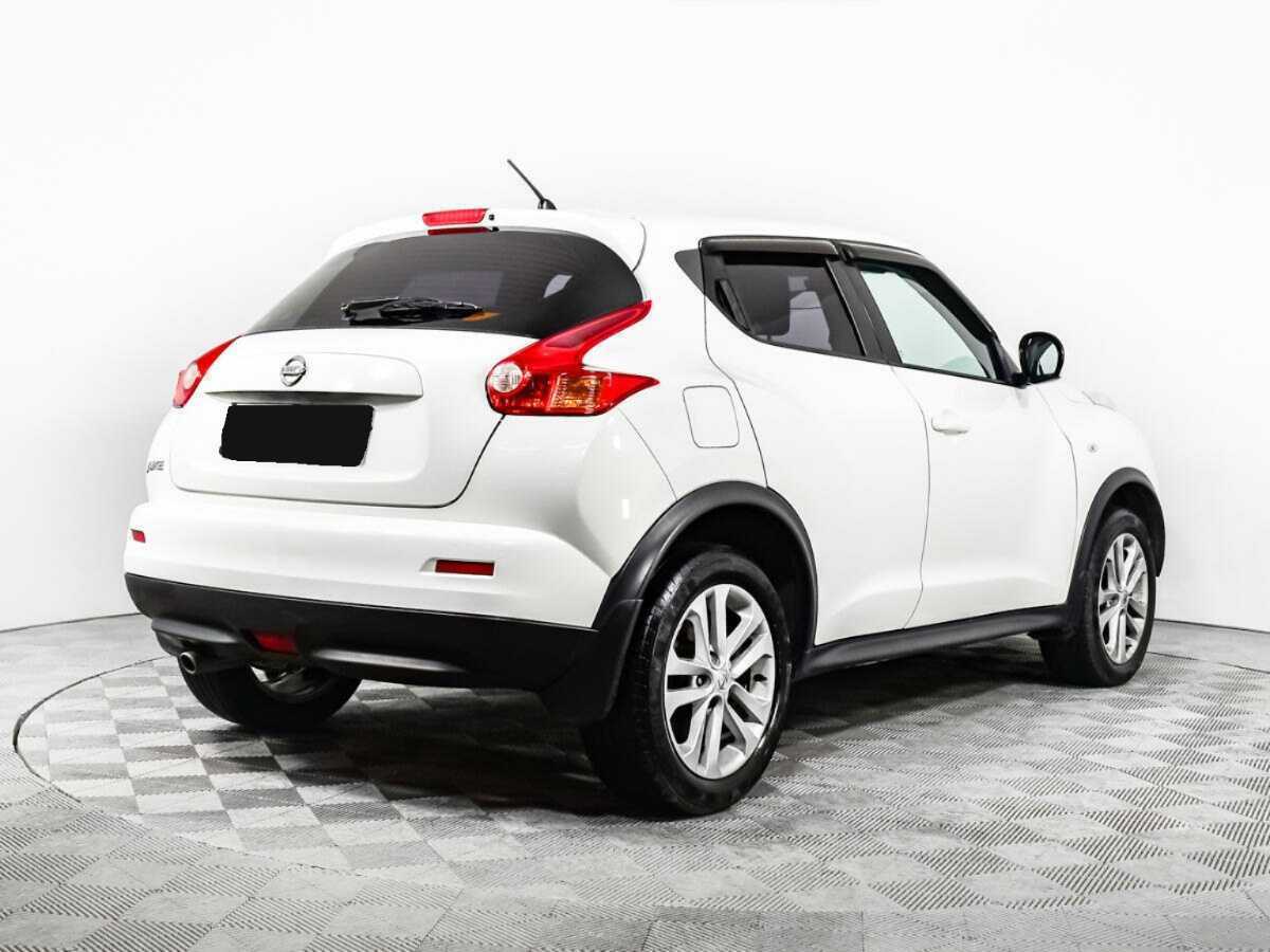 Nissan Juke с пробегом — 2014 год. Фото: #4