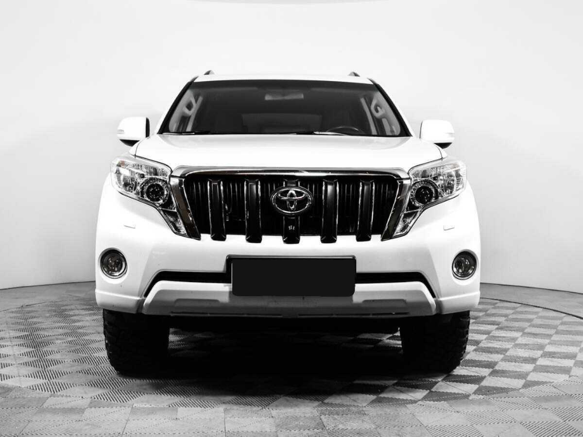 Toyota Land Cruiser Prado с пробегом — 2017 год. Фото: #1
