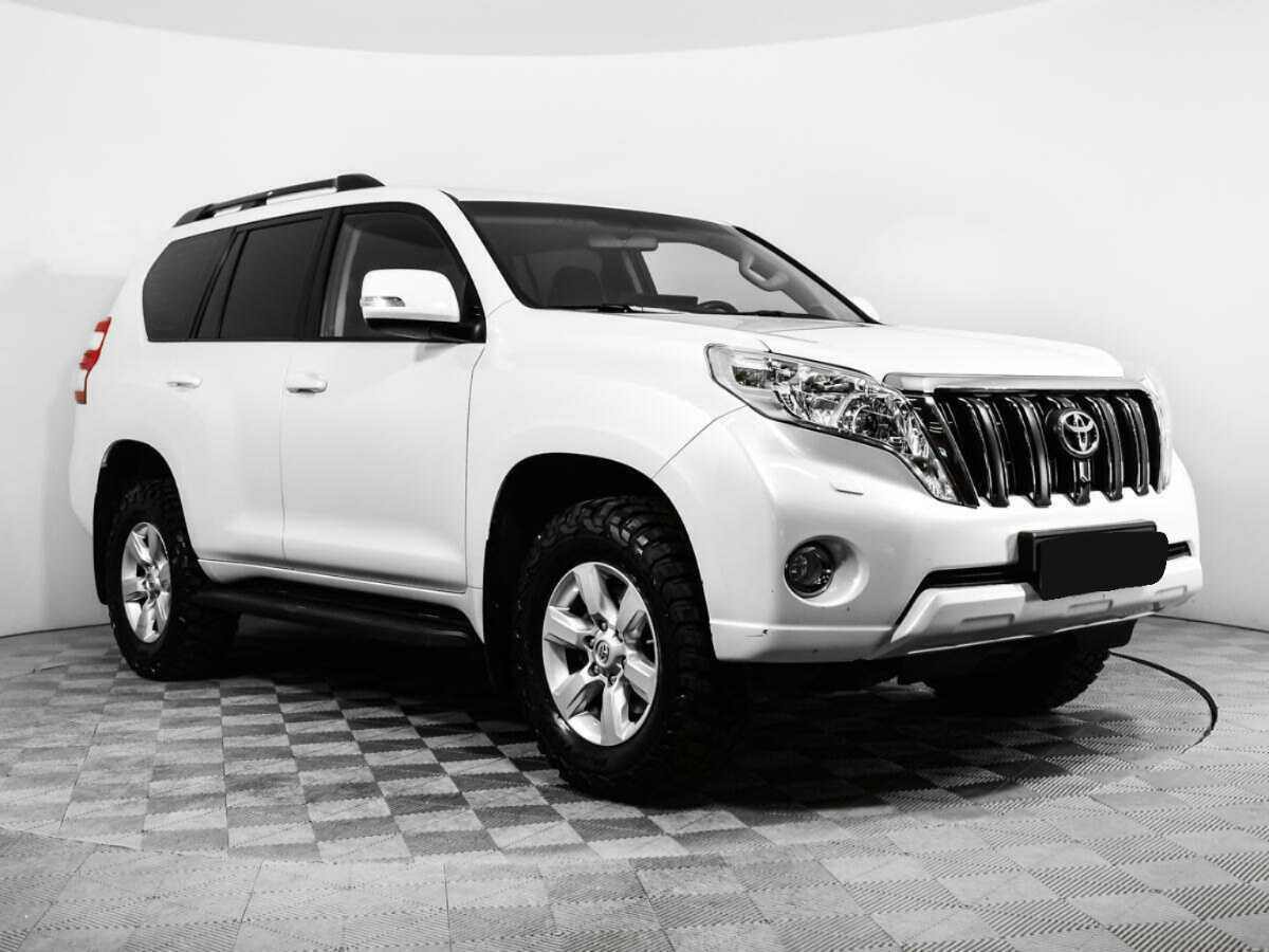 Toyota Land Cruiser Prado с пробегом — 2017 год. Фото: #2