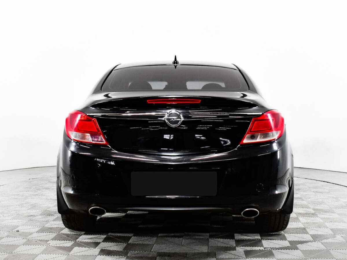 Opel Insignia с пробегом — 2010 год. Фото: #5