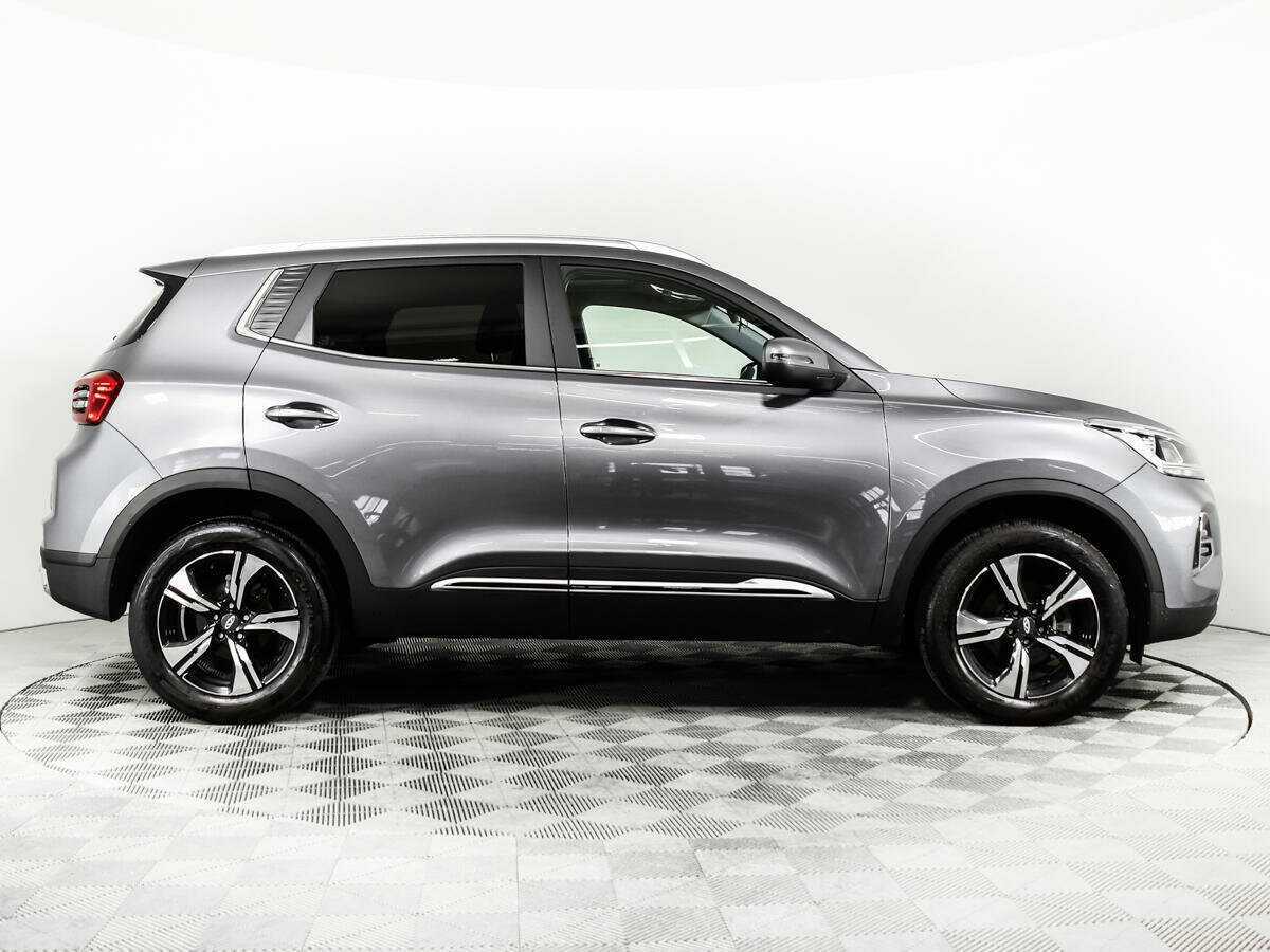 Chery Tiggo 4 Pro с пробегом — 2023 год. Фото: #3