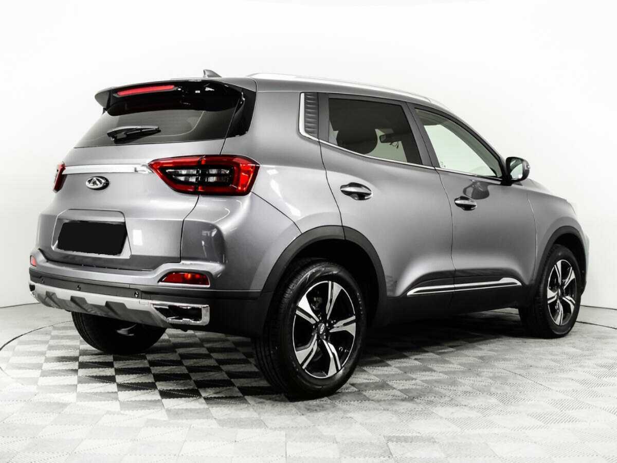 Chery Tiggo 4 Pro с пробегом — 2023 год. Фото: #4