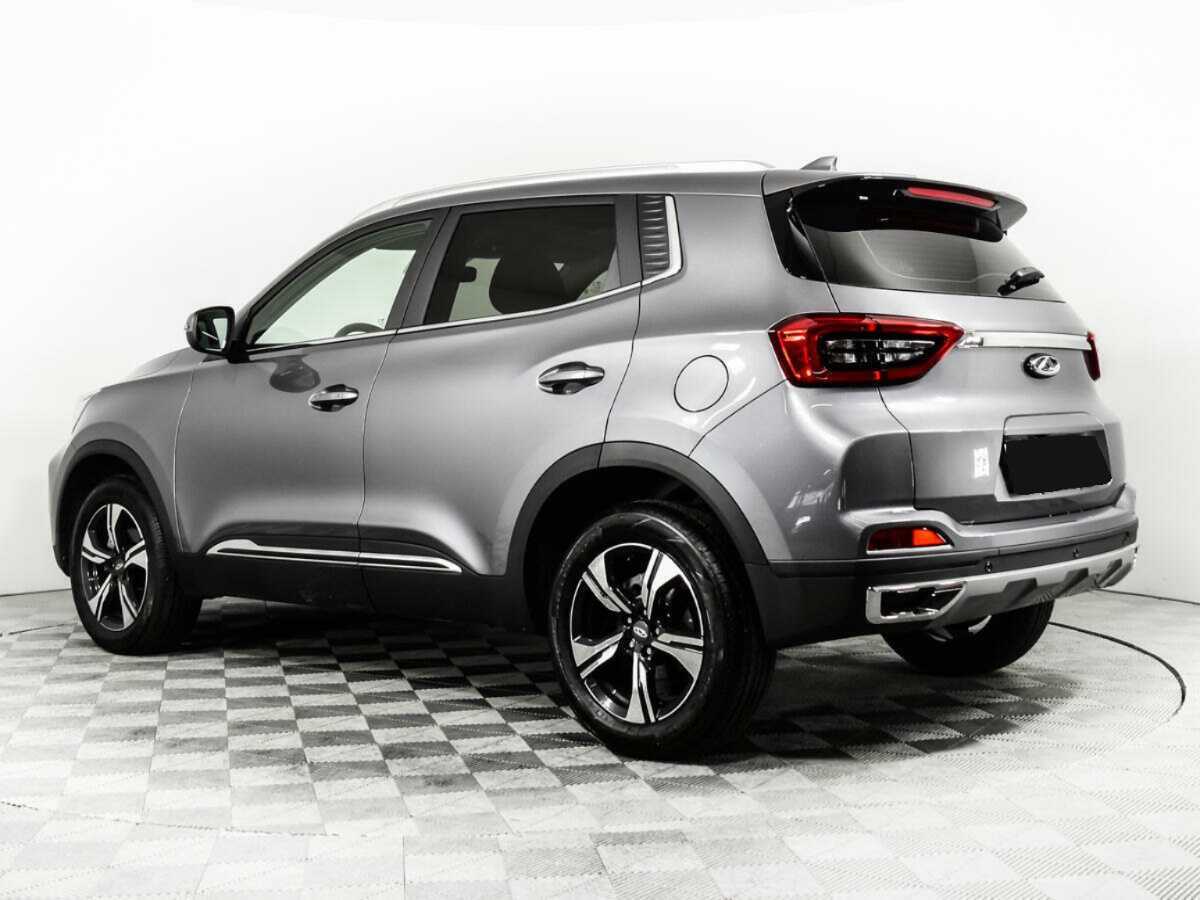Chery Tiggo 4 Pro с пробегом — 2023 год. Фото: #6