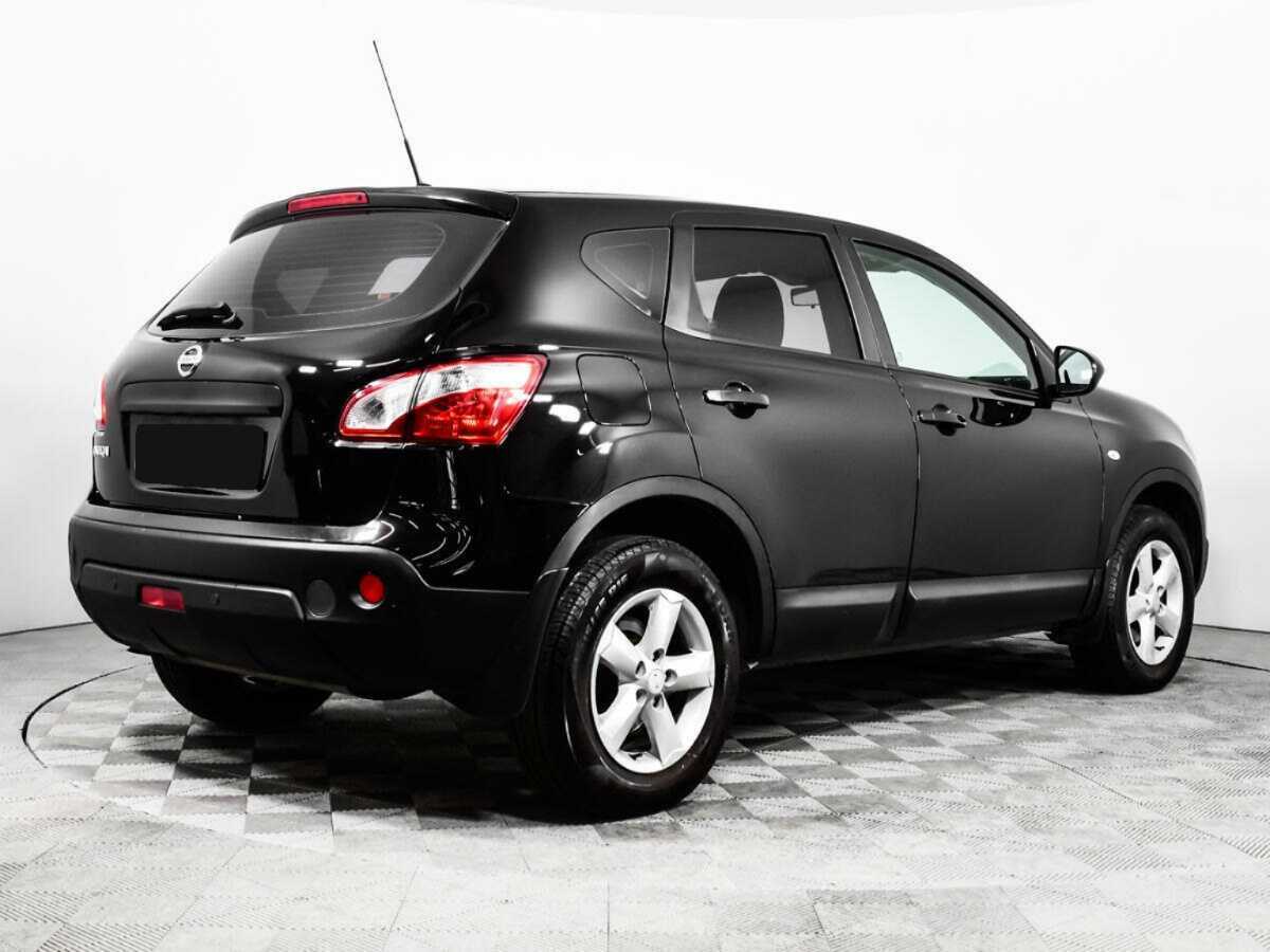 Nissan Qashqai с пробегом — 2010 год. Фото: #3