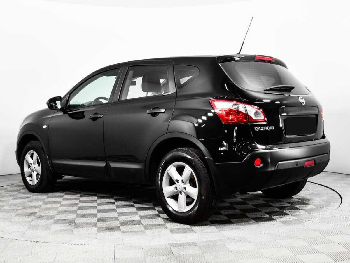 Nissan Qashqai с пробегом — 2010 год. Фото: #5