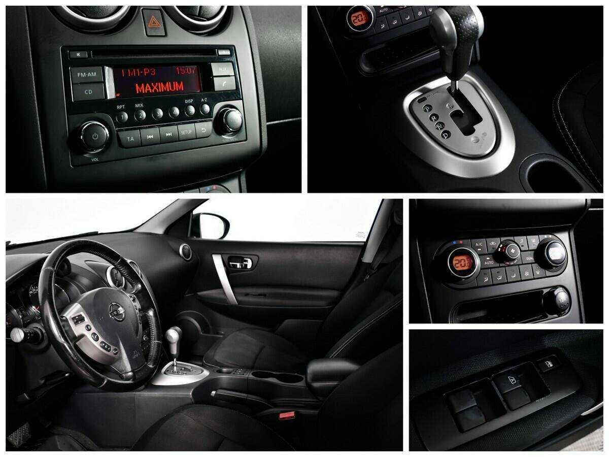 Nissan Qashqai с пробегом — 2010 год. Фото: #10