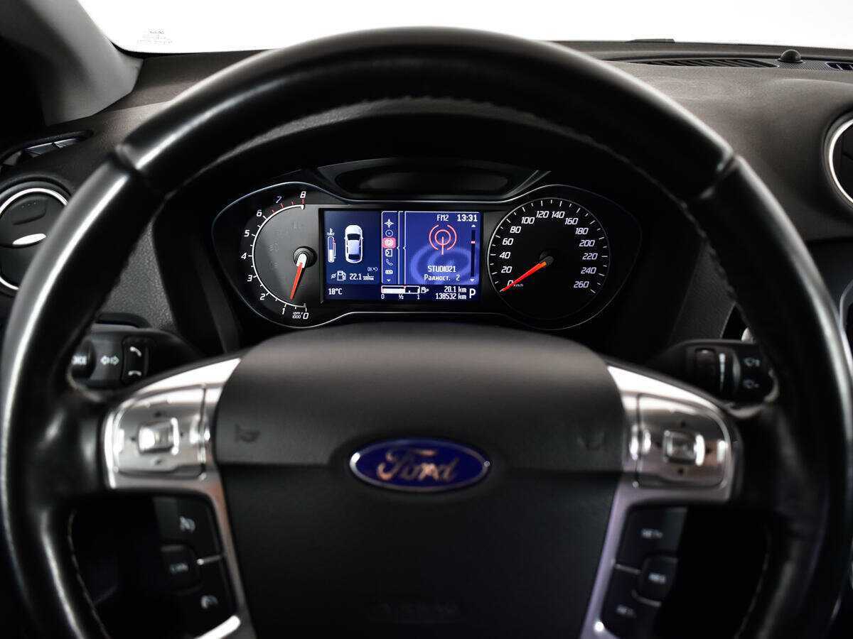 Ford Mondeo с пробегом — 2011 год. Фото: #10