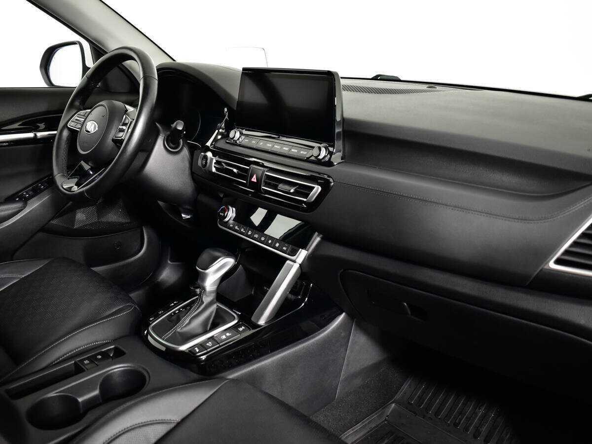 Kia Seltos с пробегом — 2021 год. Фото: #6