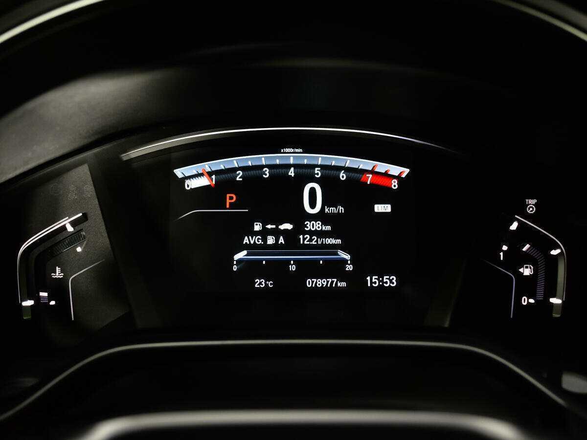 Honda CR-V с пробегом — 2017 год. Фото: #11