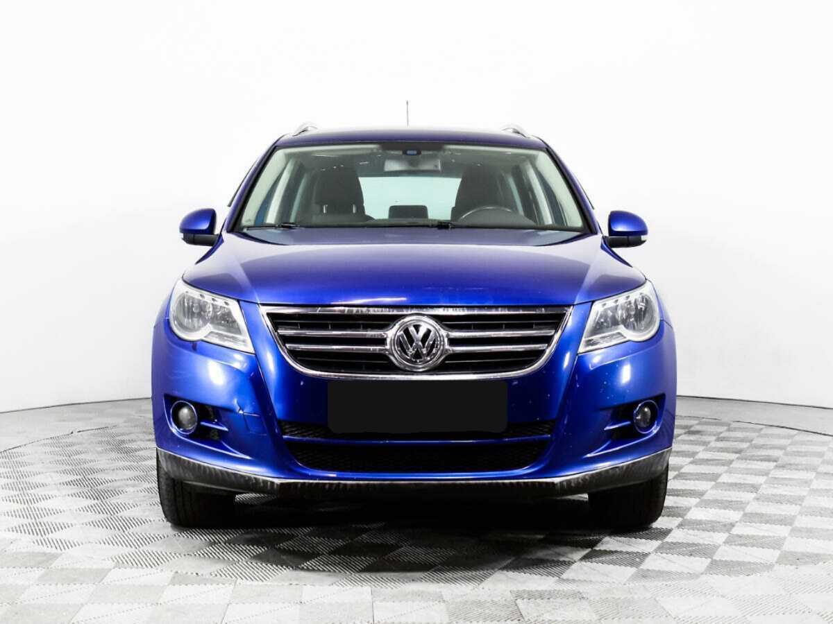 Volkswagen Tiguan с пробегом — 2009 год. Фото: #1