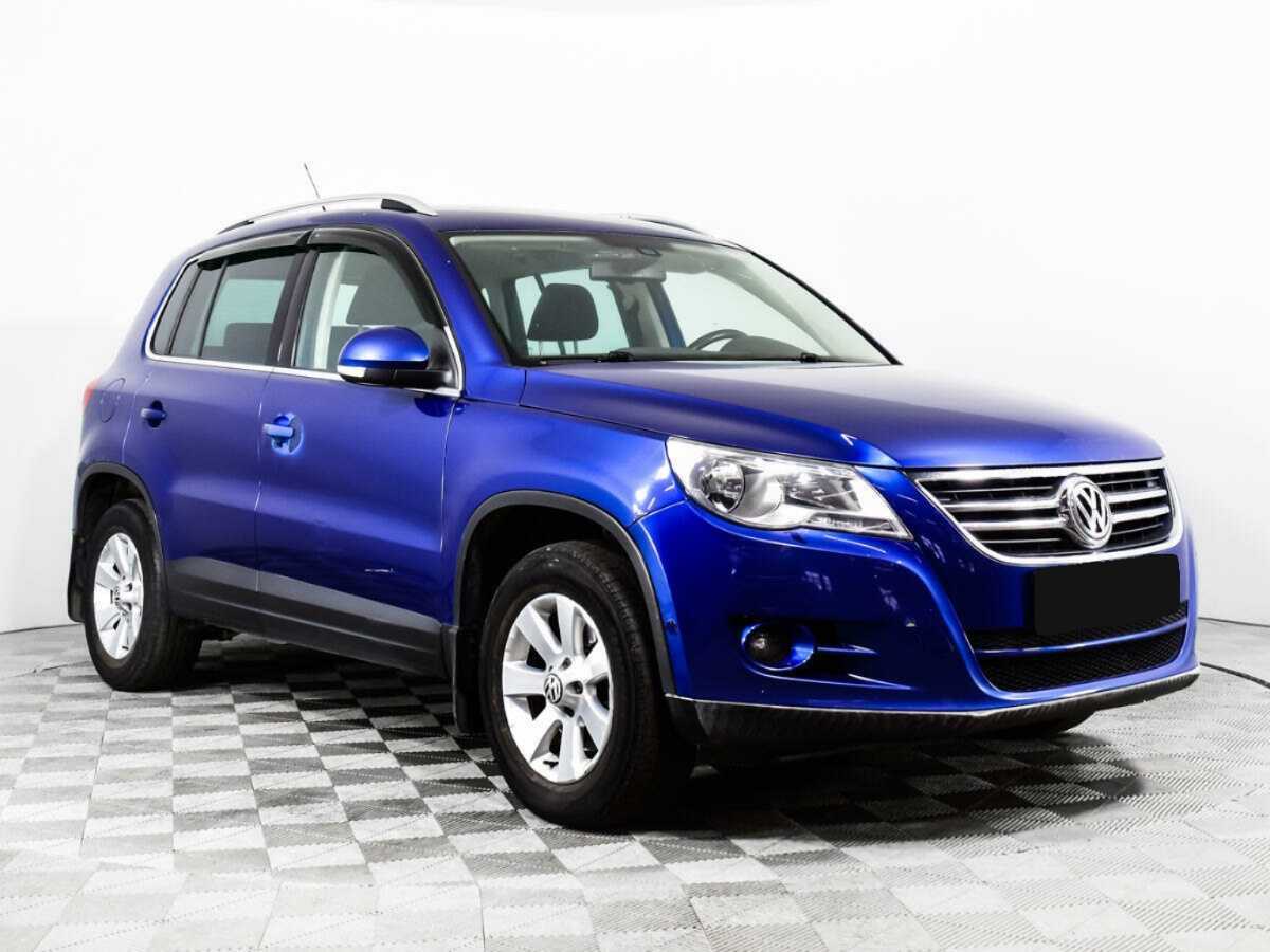 Volkswagen Tiguan с пробегом — 2009 год. Фото: #2