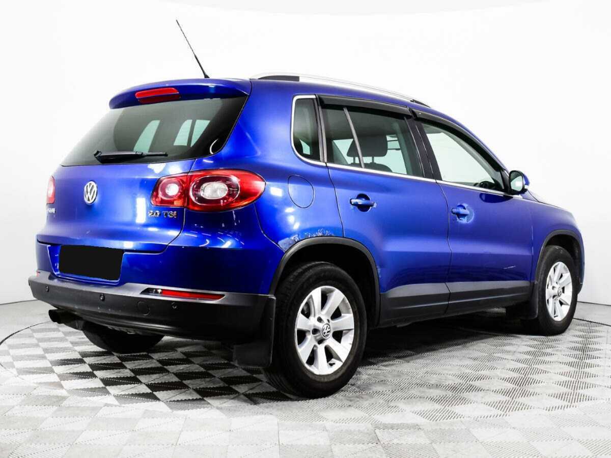 Volkswagen Tiguan с пробегом — 2009 год. Фото: #4