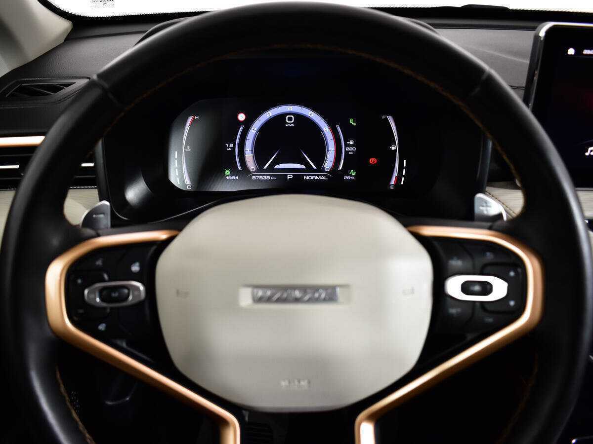 Haval Jolion с пробегом — 2022 год. Фото: #10