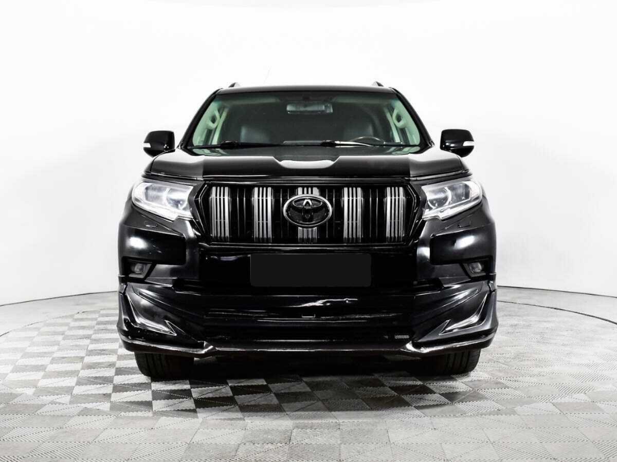 Toyota Land Cruiser Prado с пробегом — 2011 год. Фото: #1