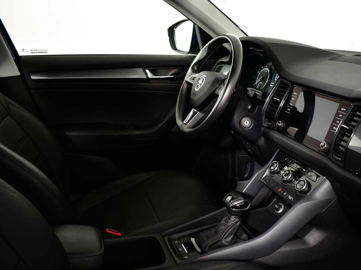 Skoda Kodiaq с пробегом — 2019 год. Фото: #8