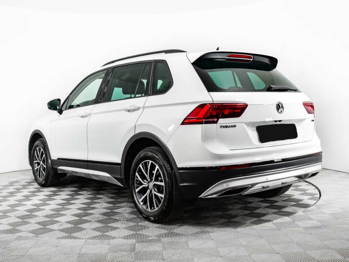 Volkswagen Tiguan с пробегом — 2019 год. Фото: #5