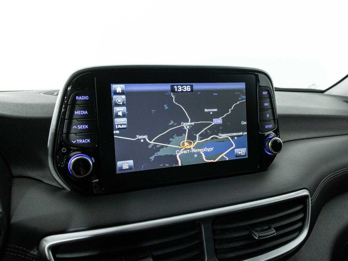 Hyundai Tucson с пробегом — 2018 год. Фото: #16