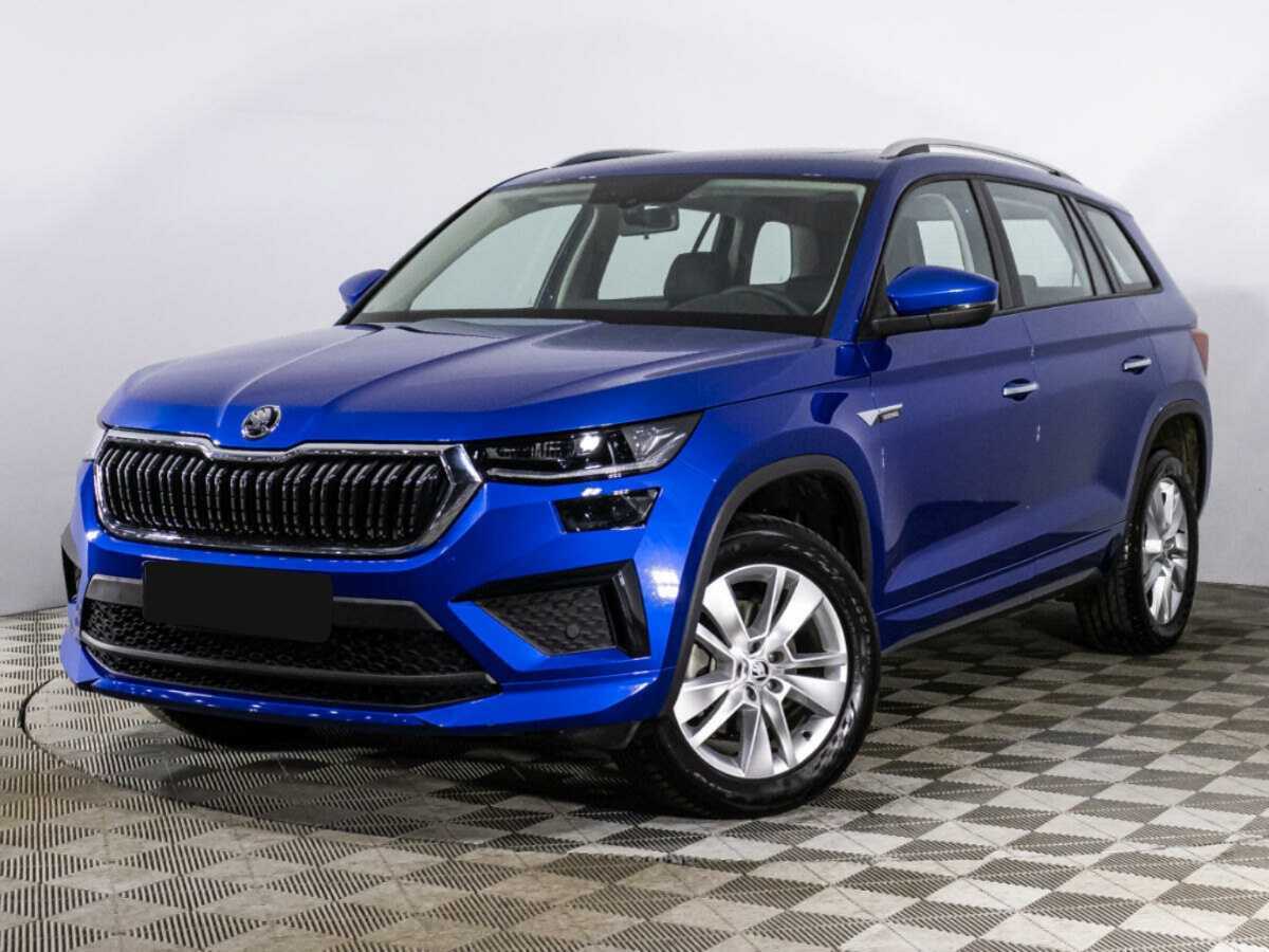 Skoda Kodiaq с пробегом — 2022 год. Фото: #1