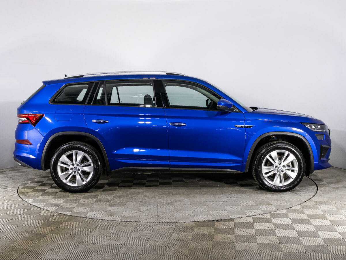 Skoda Kodiaq с пробегом — 2022 год. Фото: #3