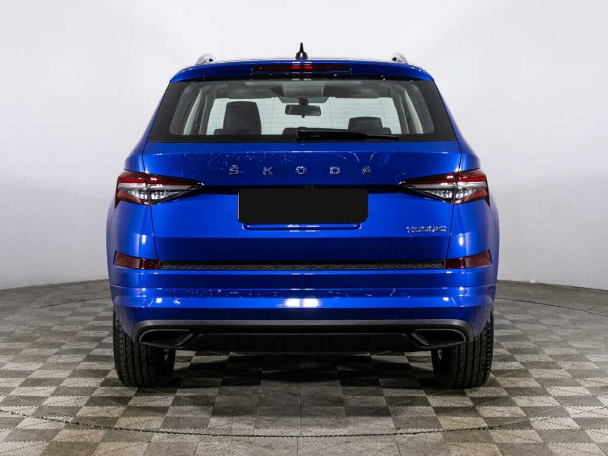 Skoda Kodiaq с пробегом — 2022 год. Фото: #5