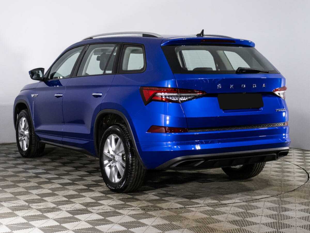 Skoda Kodiaq с пробегом — 2022 год. Фото: #6
