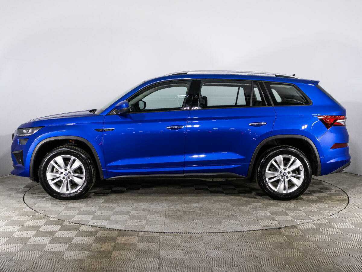Skoda Kodiaq с пробегом — 2022 год. Фото: #7