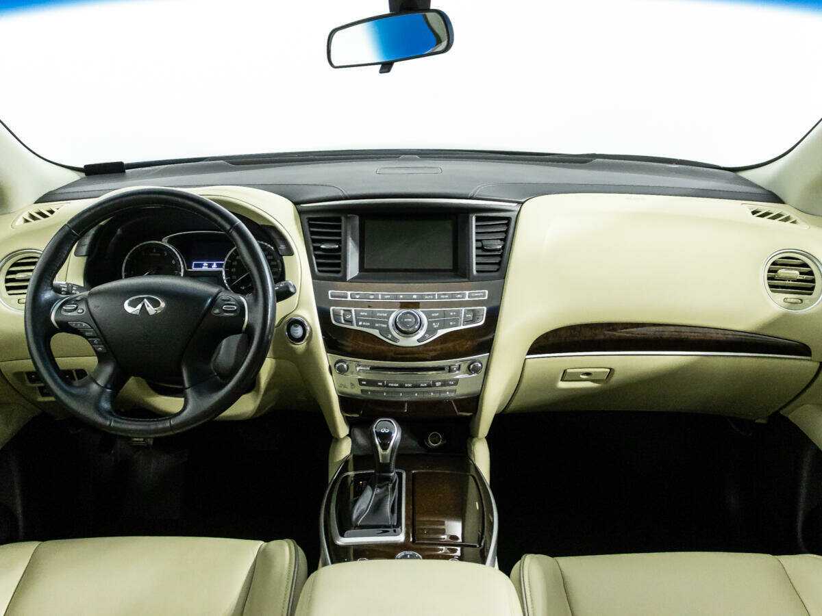 Infiniti QX60 с пробегом — 2018 год. Фото: #11