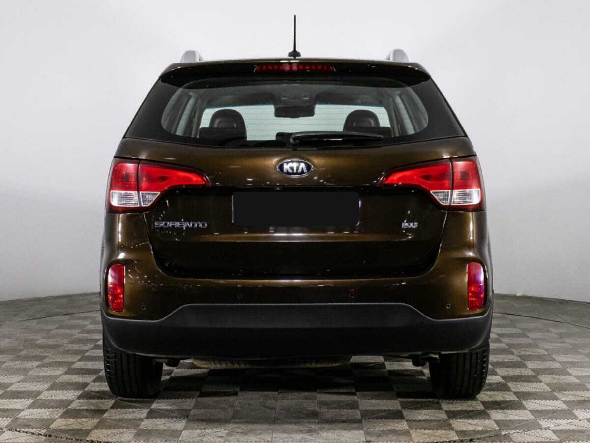 Kia Sorento с пробегом — 2019 год. Фото: #5