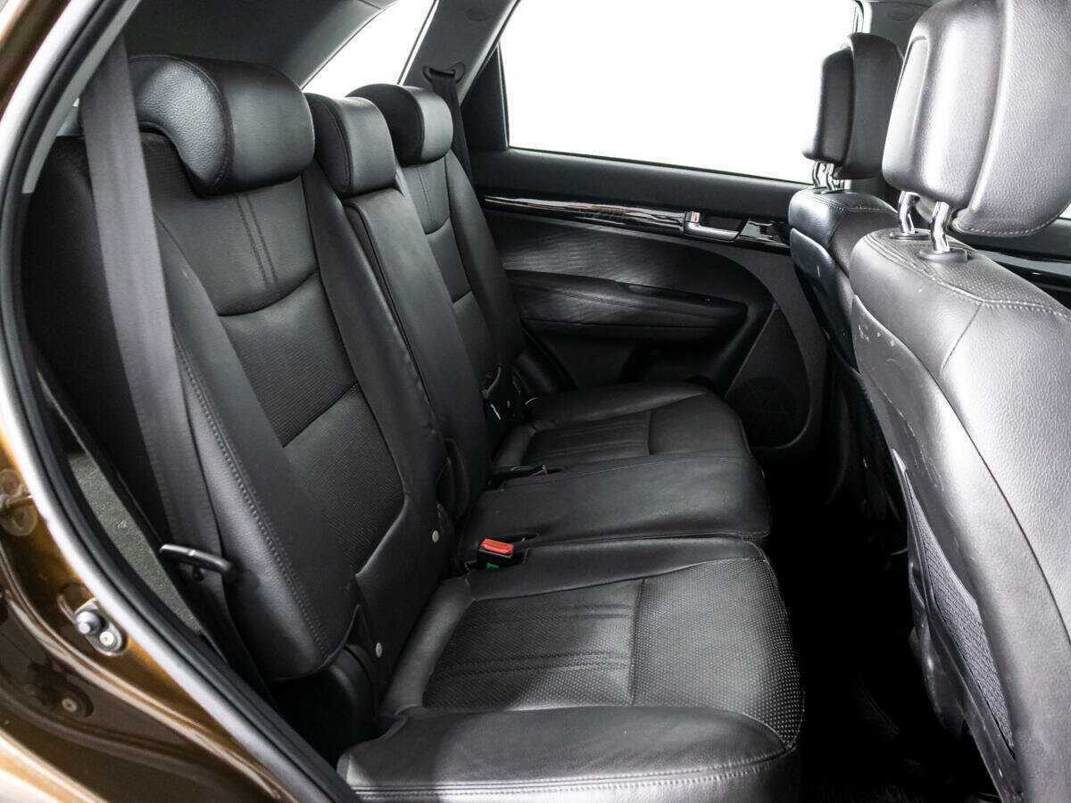 Kia Sorento с пробегом — 2019 год. Фото: #22