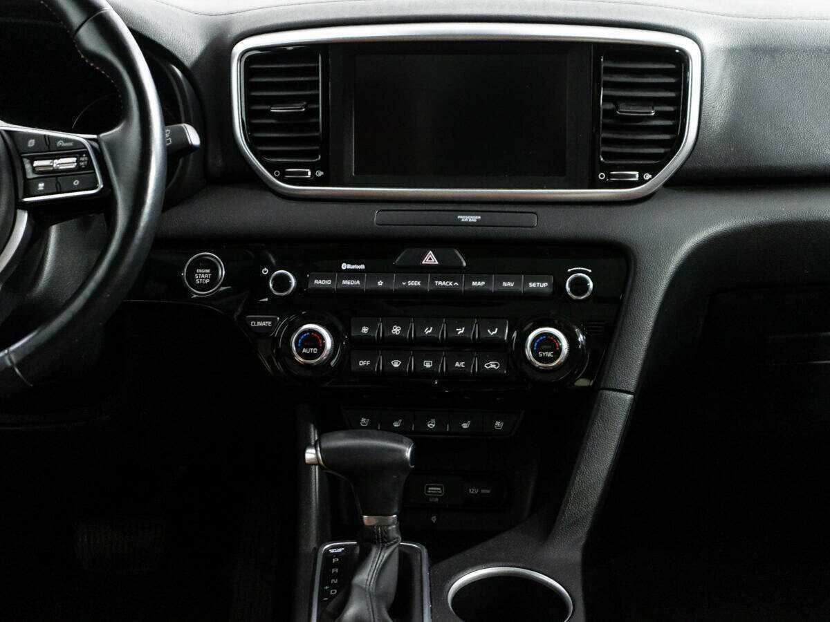 Kia Sportage с пробегом — 2020 год. Фото: #13