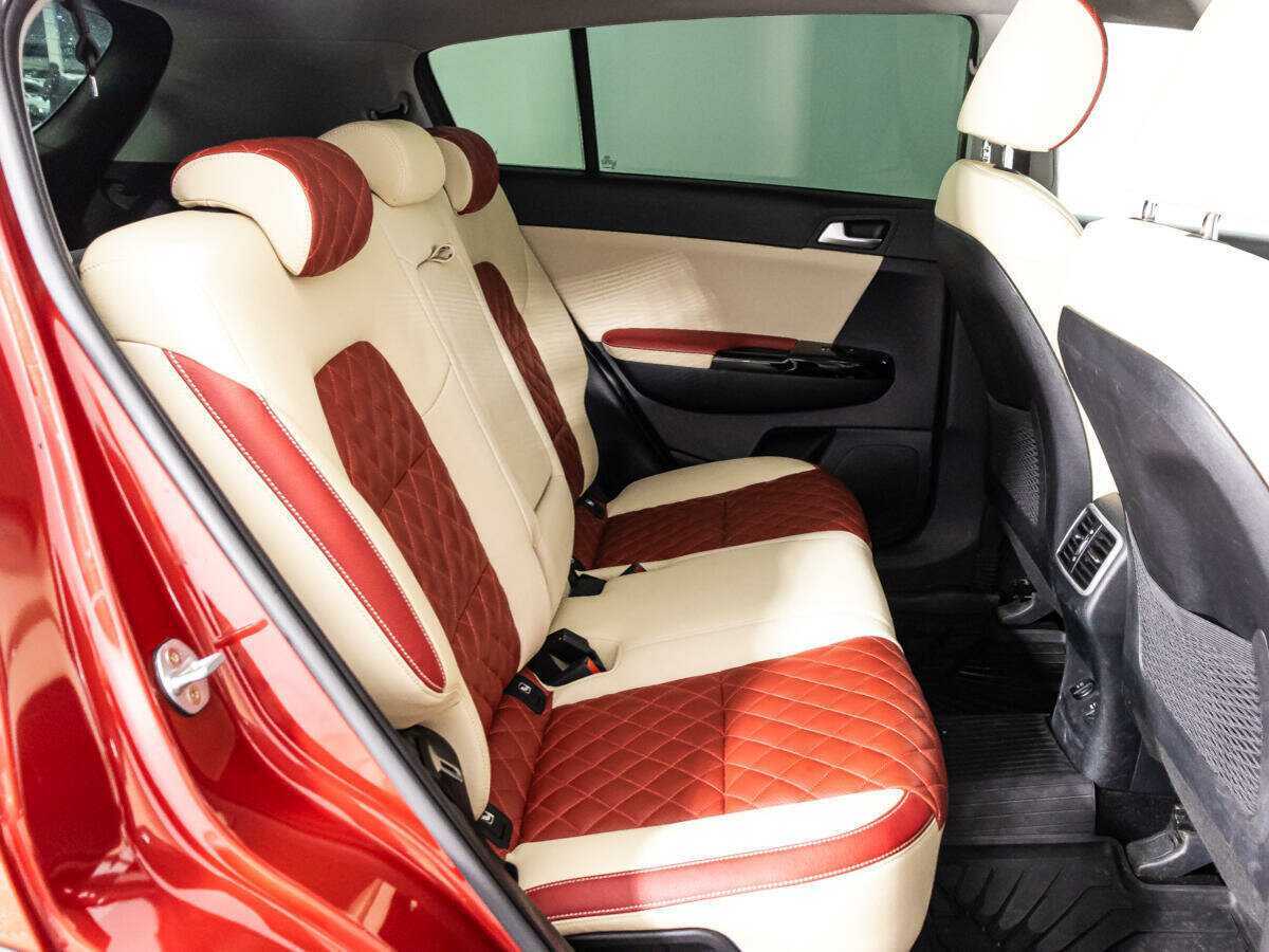 Kia Sportage с пробегом — 2020 год. Фото: #27