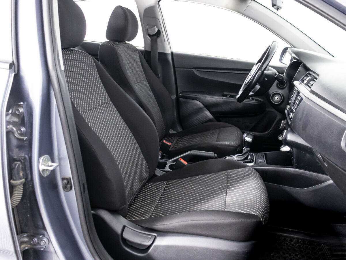 Kia Rio с пробегом — 2019 год. Фото: #20
