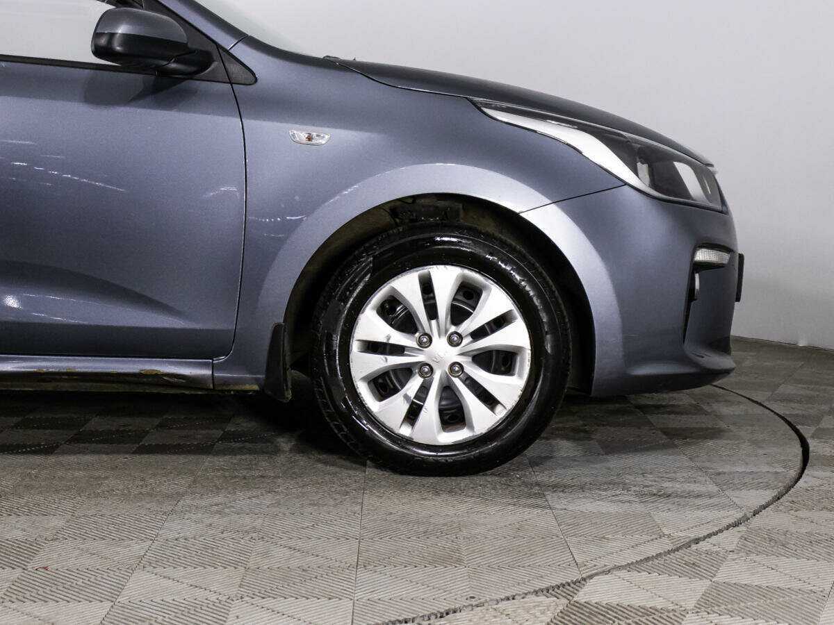 Kia Rio с пробегом — 2019 год. Фото: #27
