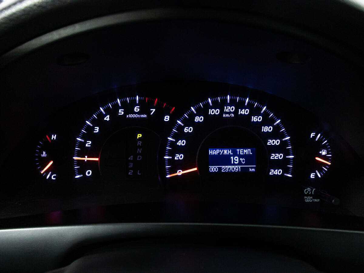 Toyota Camry с пробегом — 2011 год. Фото: #11