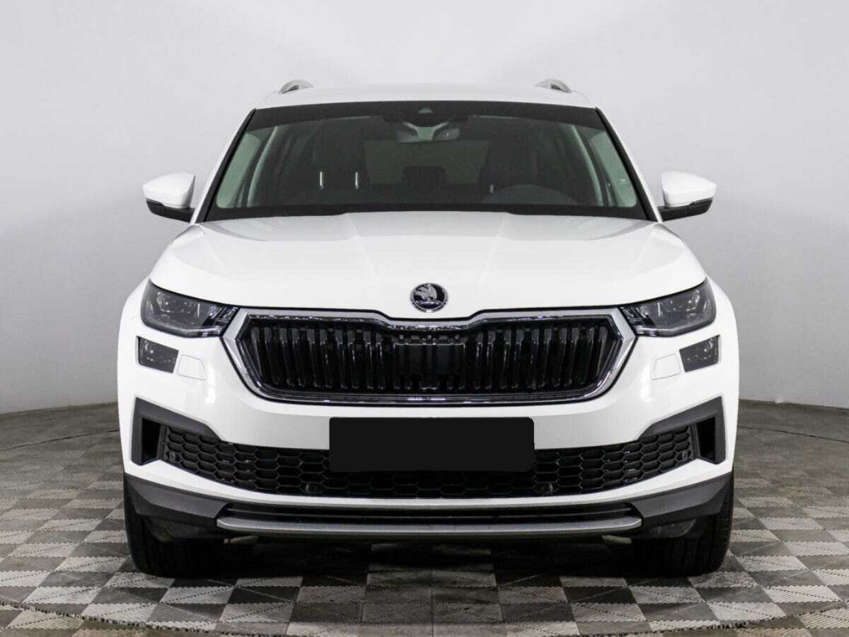 Skoda Kodiaq с пробегом — 2022 год. Фото: #1