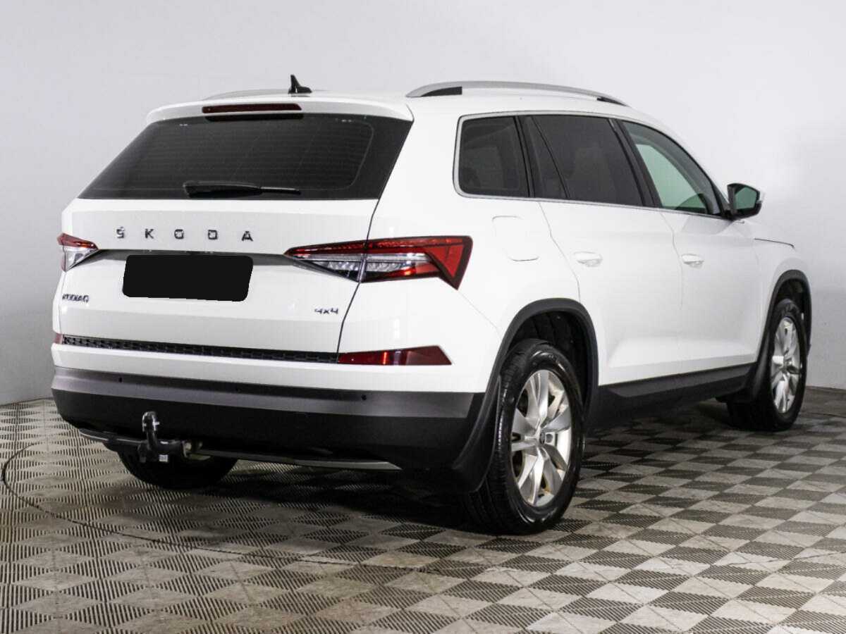 Skoda Kodiaq с пробегом — 2022 год. Фото: #4
