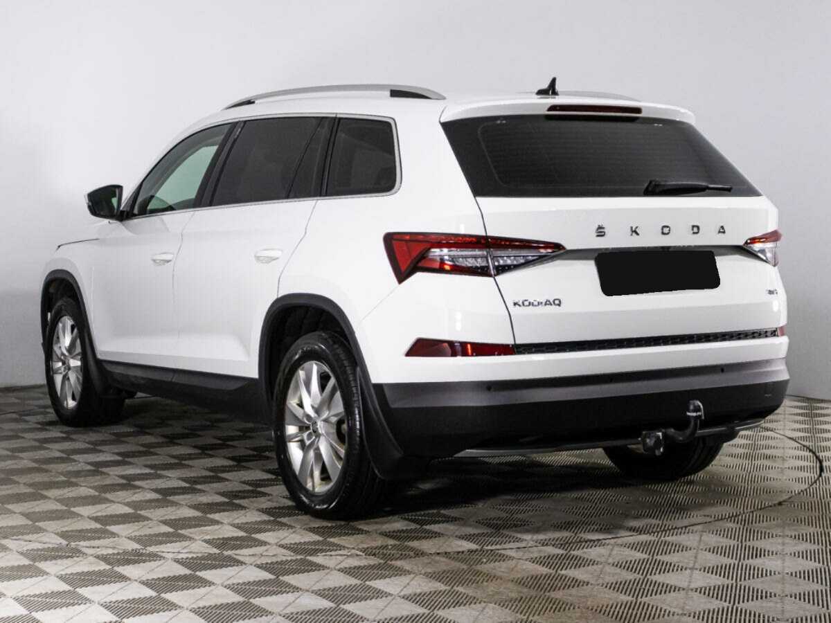 Skoda Kodiaq с пробегом — 2022 год. Фото: #6