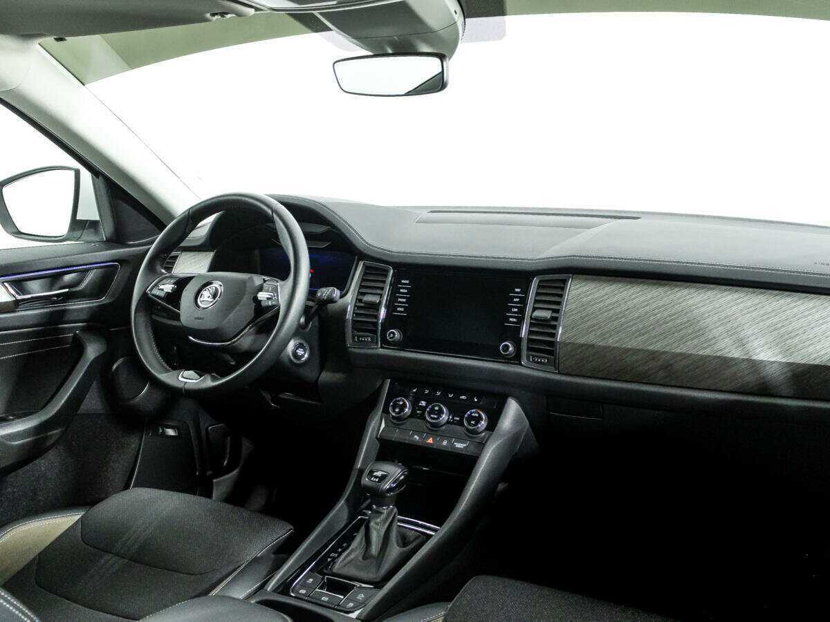 Skoda Kodiaq с пробегом — 2022 год. Фото: #8