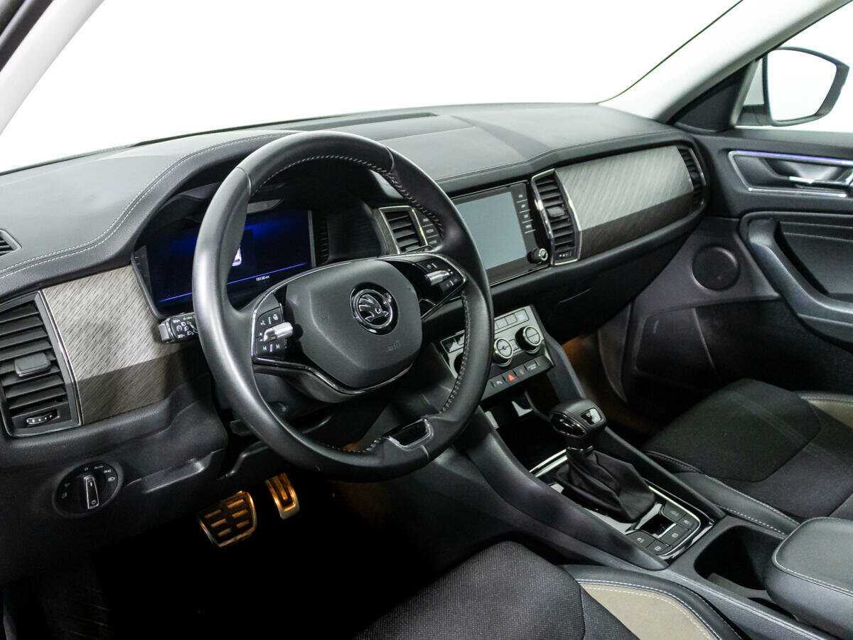 Skoda Kodiaq с пробегом — 2022 год. Фото: #10