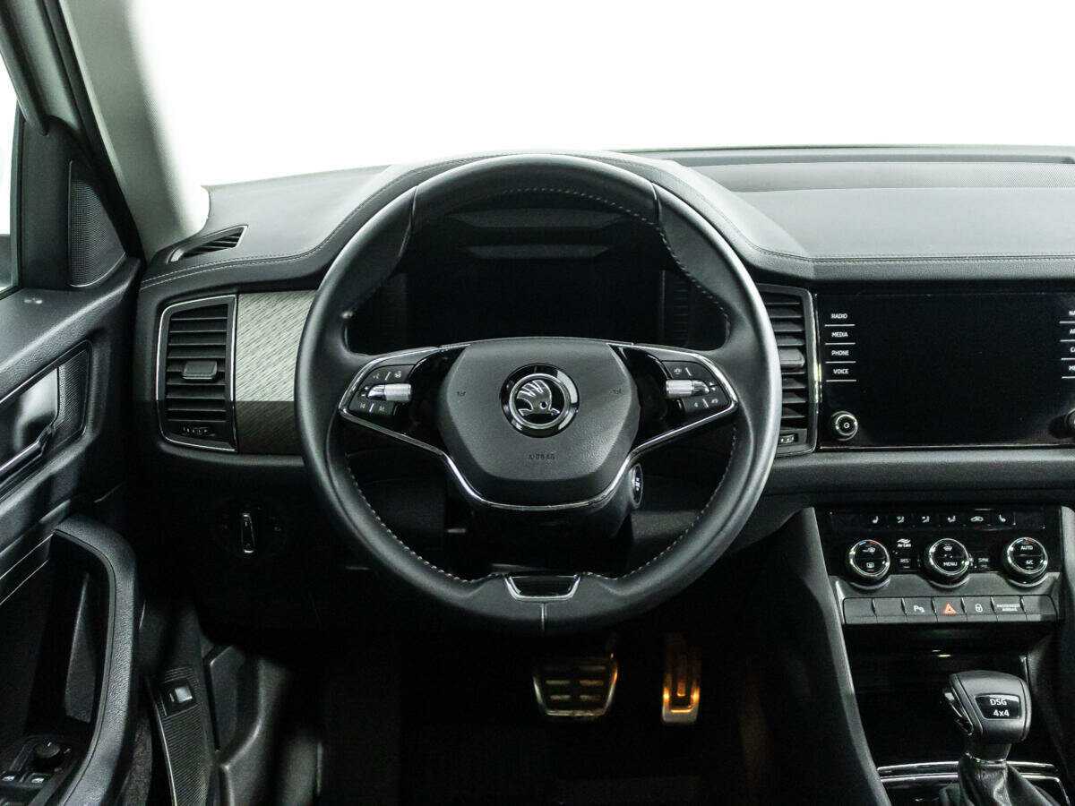 Skoda Kodiaq с пробегом — 2022 год. Фото: #21