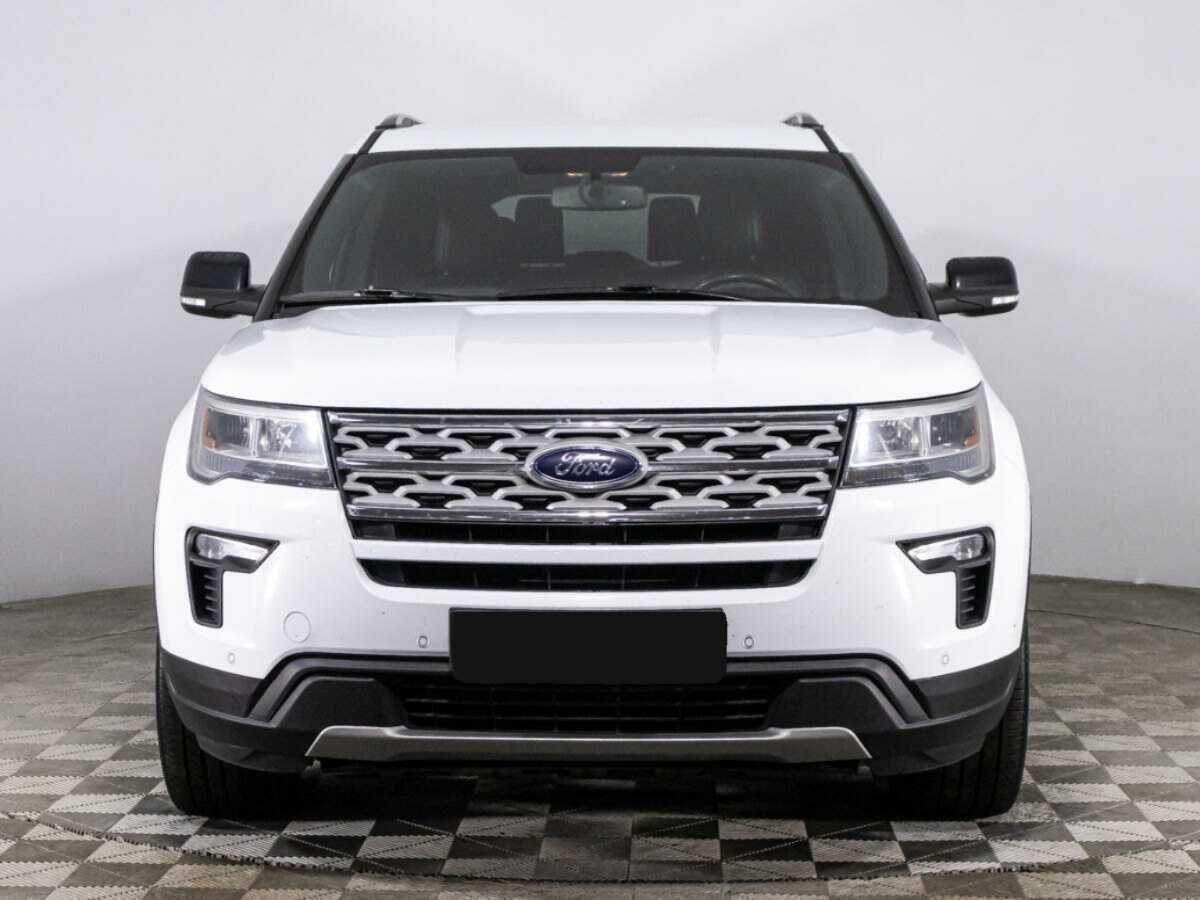 Ford Explorer с пробегом — 2019 год. Фото: #1