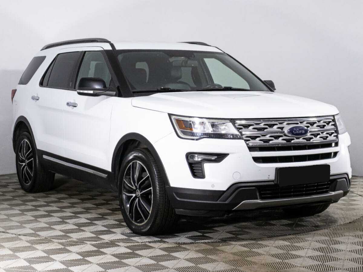 Ford Explorer с пробегом — 2019 год. Фото: #2