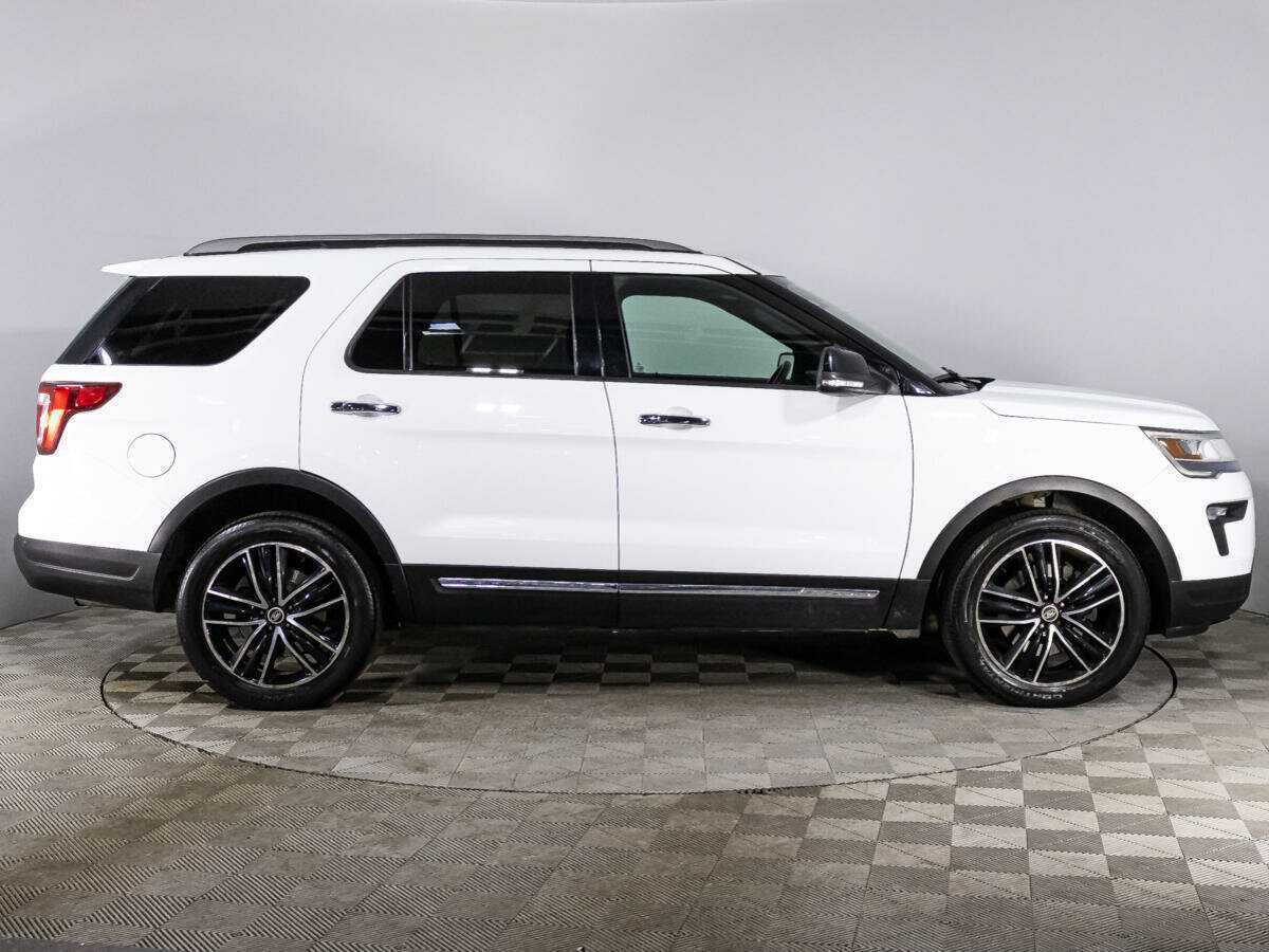 Ford Explorer с пробегом — 2019 год. Фото: #3