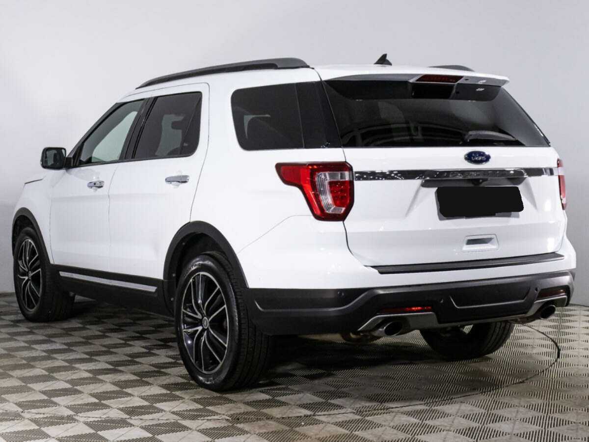Ford Explorer с пробегом — 2019 год. Фото: #6